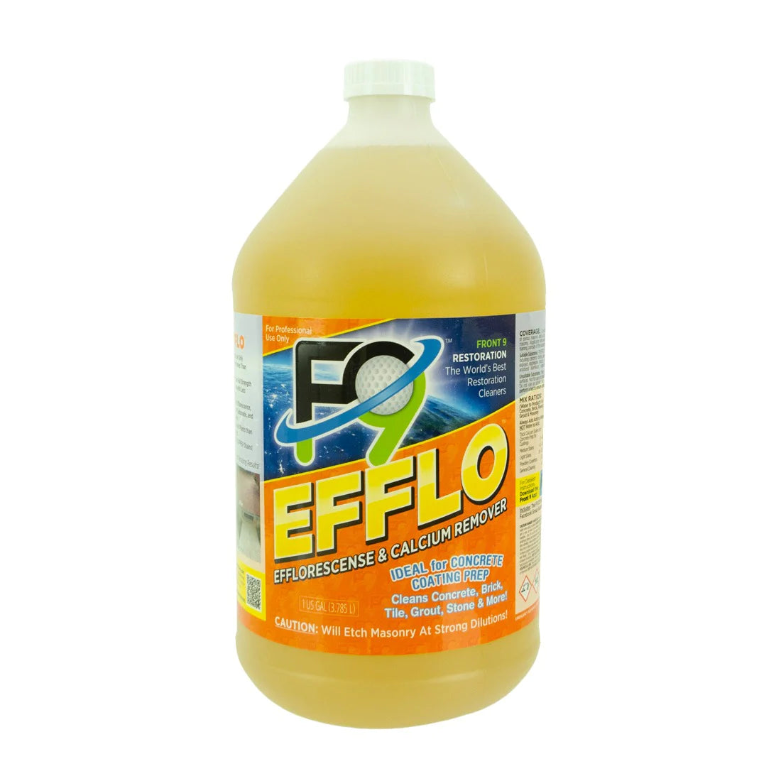 F9 Efflo - 1 Gallon – Niagara Exterior Cleaning Supply Store